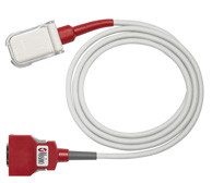 RED 20 PIN LNC-04 - LNCS 20-pin SpO2 - 4 ft. Patient Cable - 1/box