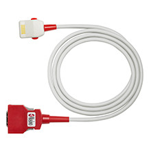 RED 20 PIN PC-04: LNOP SpO2; LNOP Patient Cable - 4 ft.