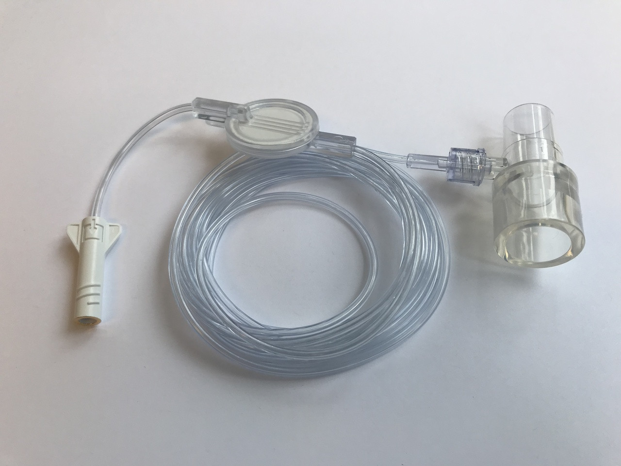 Adult. Inline ETCO2 Filtered Sampling Line with Adapter, 6' ETCO2 line