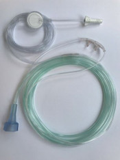Adult. ETCO2 Filtered Nasal  Sampling Cannula, 6' ETCO2 line 4MSF3-6-25 PLEASE CALL FOR PRICING - 800-705-3256