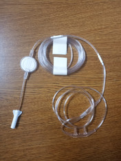 Adult. ETCO2  Filtered Nasal Sampling Cannula, 6' ETCO2 line,  for prolonged duration use 4MSF3-L-6-25 PLEASE CALL FOR PRICING - 800-705-3256
