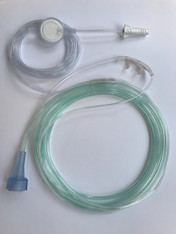 Pediatric. O2/ETCO2 Filtered Nasal Divided Cannula,  7' O2 line, 6' ETCO2 line 4MSF3-PED-7-6-25 PLEASE CALL FOR PRICING - 800-705-3256