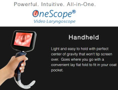 OneScope Pro is a revolutionary new video laryngoscope that delivers high clinical and economic value to customers.