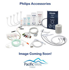 Philips White Telemetry Pouch with Snaps 9300-0768-200