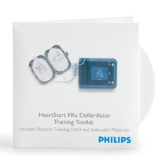 Philips Training Video, FRx Defib, US Engl NTSC - 989803139341