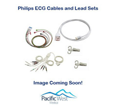 Philips LEAD SET RADIOLUCENT 12 LEAD 48in
