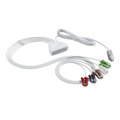 Philips MX40 Telemetry 5 Lead ECG cable with SPO2