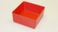 6" x 6' x 3" Red Plastic Box for Tool Box Organizer