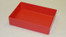 6" x 8" x 2" Red Plastic Tool Box Organizer