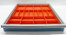 Tool Box Drawer 2 of 3 using 94 Piece Red Plastic Box Assortment