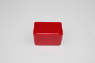 2"x3"x2" Red Toolbox Drawer Organizer