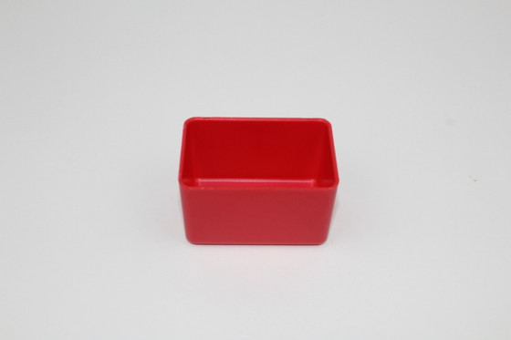2"x3"x2" Red Toolbox Drawer Organizer