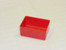 3" x 4" x 2" Red plastic tool box organizers