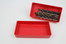 3"x6"x1" Red Plastic Box