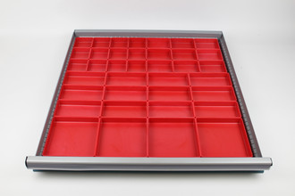 Toolbox Drawer Organizer with Four (4) different sizes