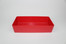 6"x12"x3" Red Plastic Organizer