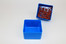 3"x3"x2" Blue Plastic Toolbox Drawer Organizer