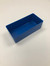 3" x 6" x 2" Blue Plastic Box