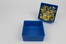 4"x"4"x2" Blue Drawer Divider