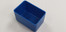 2" x 3" x 2" Blue plastic tool box organizer box