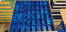 48 - 3" x 4" x 2"Blue  tool box organizers