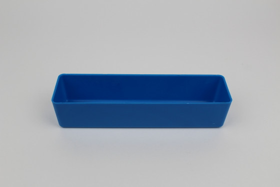 2"x8"x2" Tool Organizer in Blue