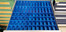 48 2x3x2 inch Blue plastic drawer tool cups
24 2x6x2 inch Blue plastic drawer tool cups