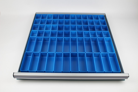 Toolbox Drawer Organizer Assortment with Four Sizes:
Drawer 1