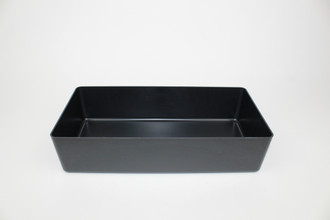 6"x12"x3" Black Toolbox Drawer Organizer