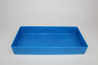 6"x12"x2" Blue Tool Organizer