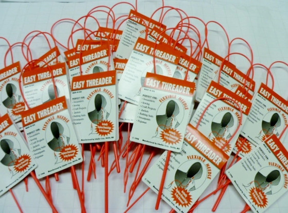 Easy Threader Flexible Needle 100 count Individually Packaged