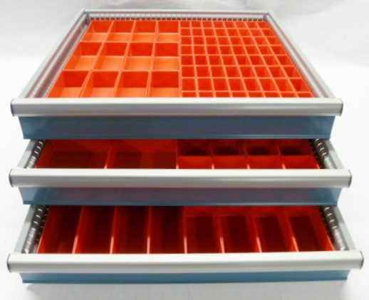 LISTA - Plastic boxes