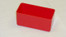 2" x 4" x 2" Red Plastic Box