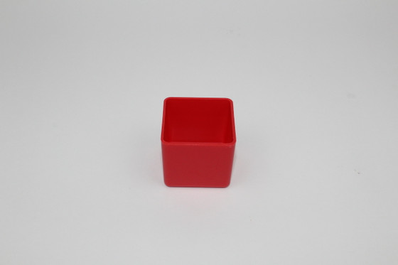 2"x"2"x2" Red Drawer Organizer