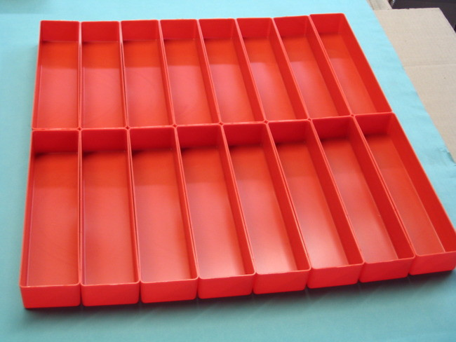 tredstone Plastic Divided Box Organizer Clear BPA Free Plastic Case Storage  Container 3000ml