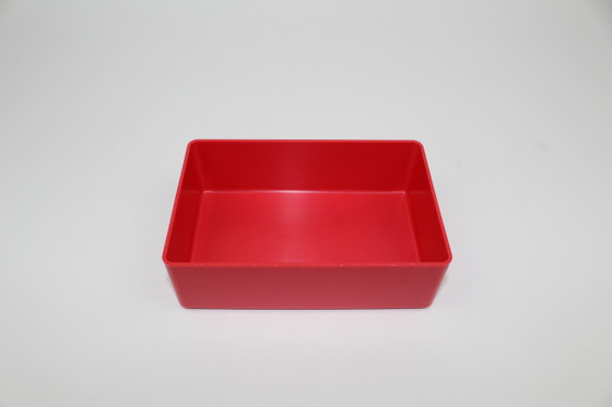 4"x6"x2" Plastic Bin