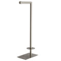 Satin Nickel Kingston Brass CC8008 Claremont Freestanding Toilet Paper Stand, Satin Nickel CC8008