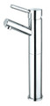 Polished Chrome Kingston Brass Concord Single Handle Vessel Sink Faucet  KS8411DL
