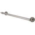 Satin Nickel 18" Decorative Grab Bar DR710188