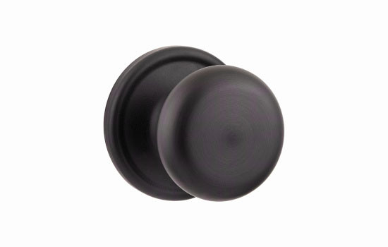 Kwikset Kw788h514 Hancock Dummy Knob Iron Black Door Handle The