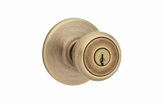 Kwikset KW400T5 Tylo Entry Knob Antique Brass Door Handle - The SF ... Antique Brass Door Handle. Price: $23.40. Image 1 - Kwikset KW400T5 Tylo Entry Knob Antique Brass Door Handle - The SF
