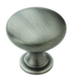 AMEROCK BP53005-AS ALLISON VALUE HARDWARE 1 1/4" DIA KNOB