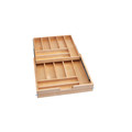 Rev-A-Shelf / 4WTCD-572FL-1 / 22.5 in Frameless Tiered Cutlery Drawer