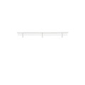 Rev-A-Shelf / CSR-23CR-10 / 23 in Chrome Wire Shoe Rail
