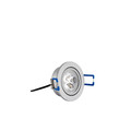 Tresco 3W Pockit Spot 5000K Nickel L-LED-3DSP-CNI-1