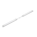 Tresco 6 in. (15 cm) Eurolinx Link Cord L-EULNK-15-WH-1