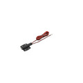 Tresco 12VDC 60W Oval Touch Dimmer, Black L-LED-OVLTD-BL-1