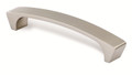 Siro Designs 97-176 Fine Brushed Nickel  148Mm Cc:128Mm Pull