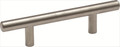 Jamison P106Sn Bar Pull 3"Cc 6"Ol Satin Nickel Bar Pull
