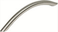 Jamison P50M-Sn Arched Pull Satin Nckl 128Mm C-C J1 Pull